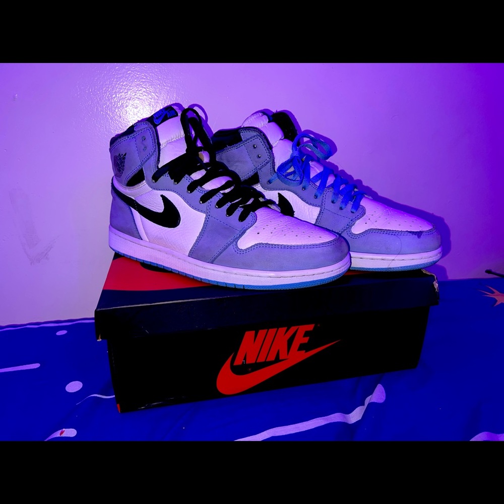 Jordan 1 university blue (used)